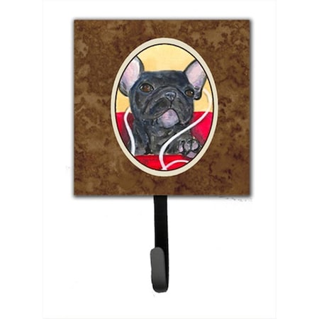 Jensendistributionservices 4.25 x 6 in. French Bulldog Leash Or Key Hook MI1709228